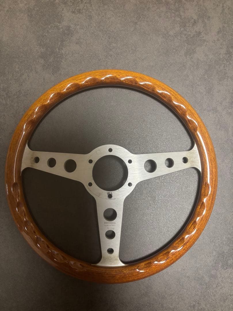 MOMO INDY ヘリテージライン マホガニーウッド　35Φ HL-05