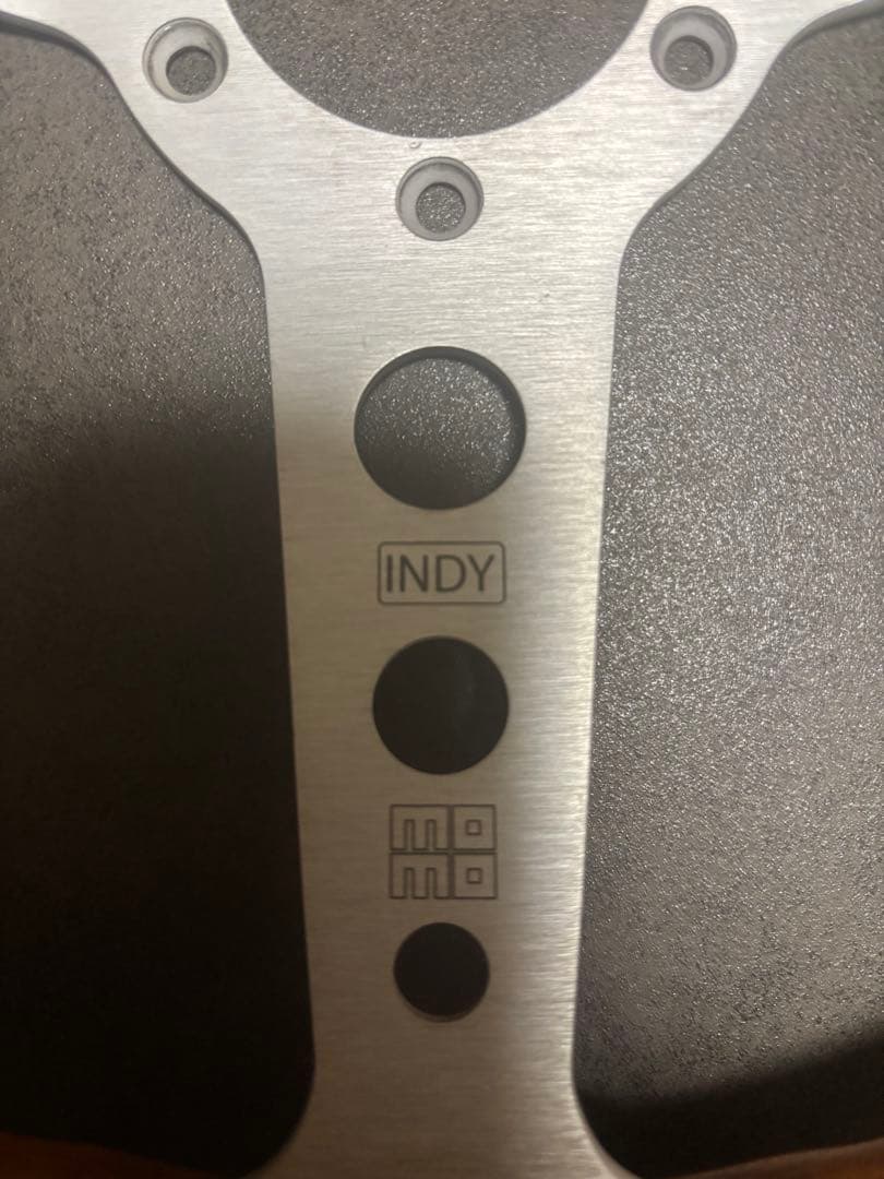 MOMO INDY ヘリテージライン マホガニーウッド　35Φ HL-05