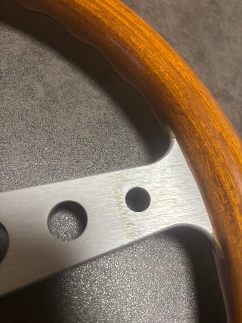 MOMO INDY ヘリテージライン マホガニーウッド　35Φ HL-05