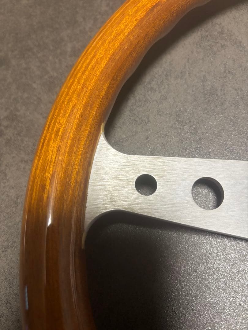 MOMO INDY ヘリテージライン マホガニーウッド　35Φ HL-05