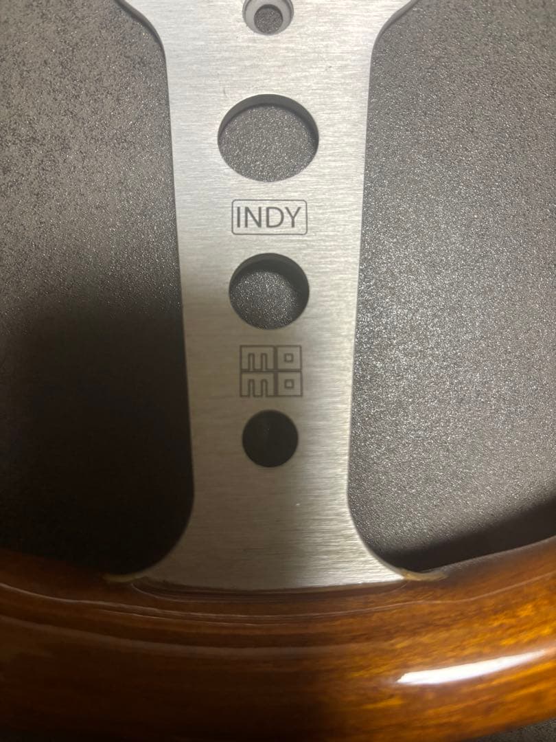 MOMO INDY ヘリテージライン マホガニーウッド　35Φ HL-05