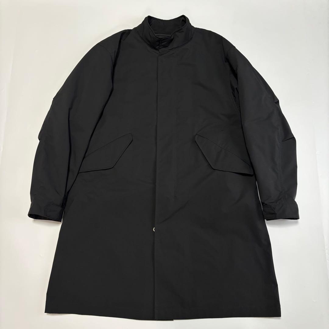 ウィンドプルーフ2WAYコート XS ブラック