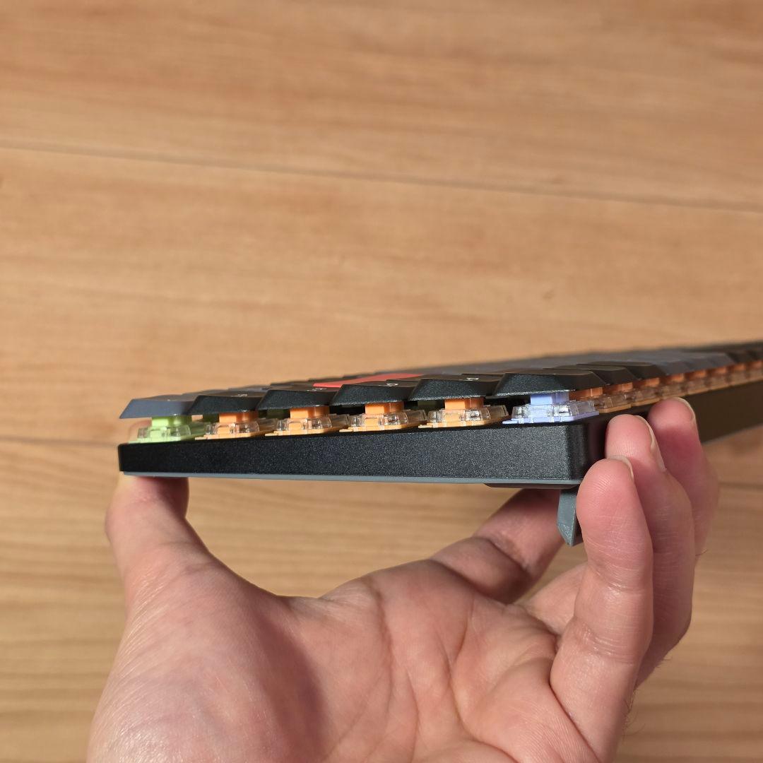 Keychron K3 Pro US配列 RGBライト ホットスワップ対応