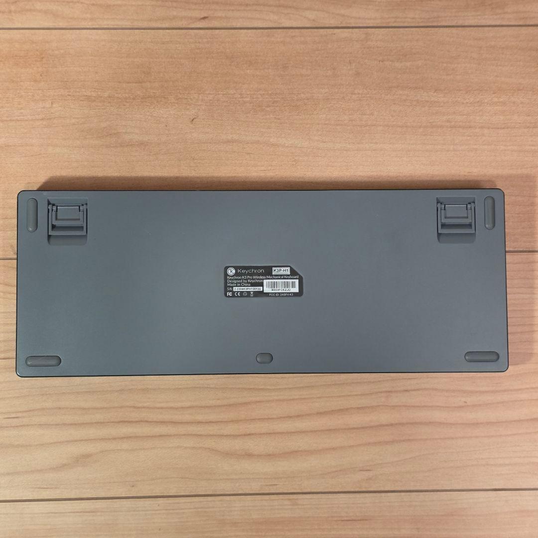 Keychron K3 Pro US配列 RGBライト ホットスワップ対応