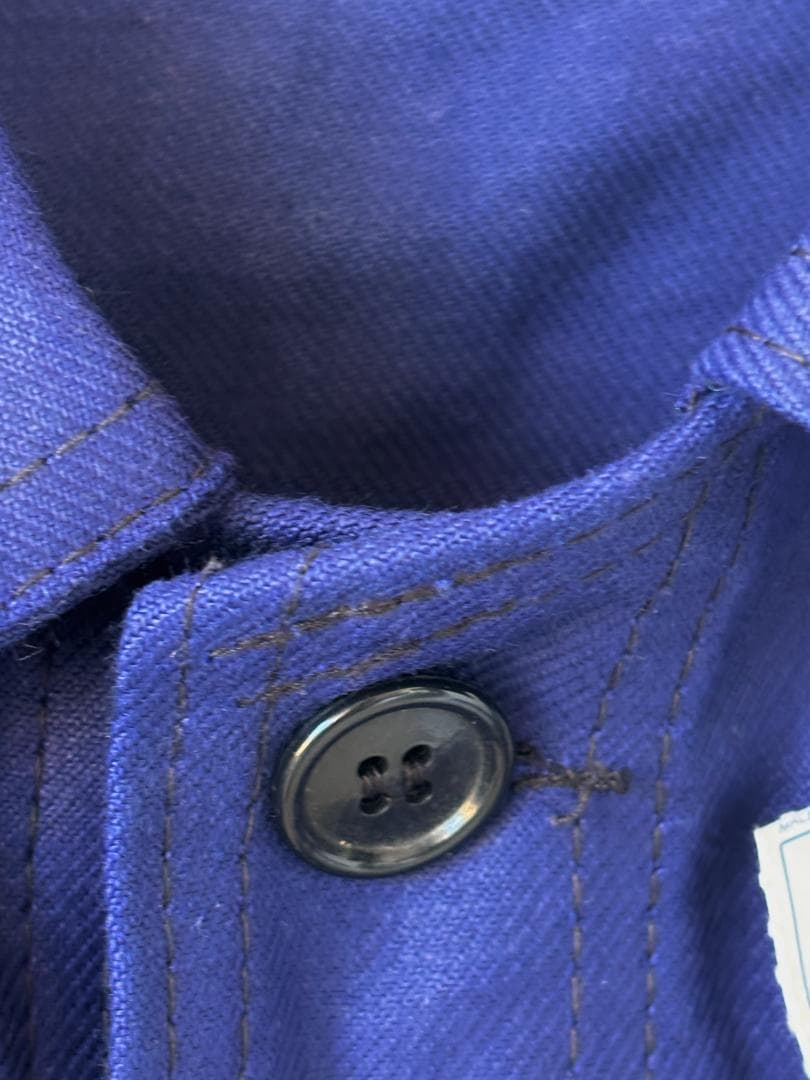 新品 デッドストック LE MONT CAMEL コットンツイル ジャケット