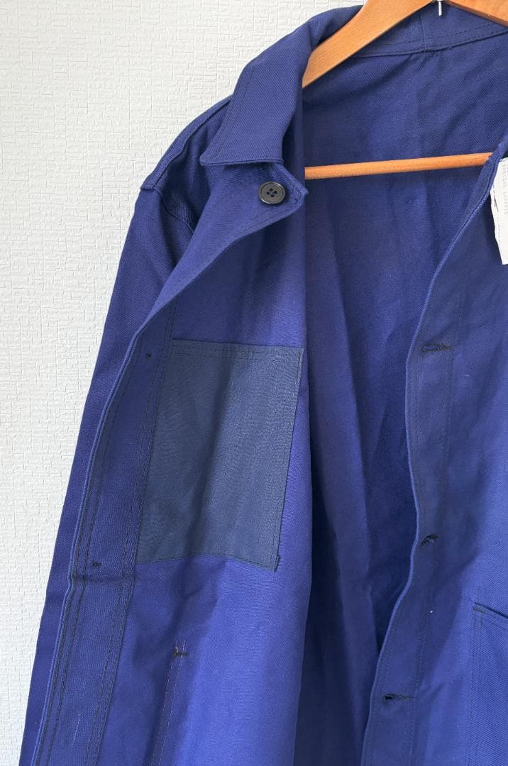 新品 デッドストック LE MONT CAMEL コットンツイル ジャケット