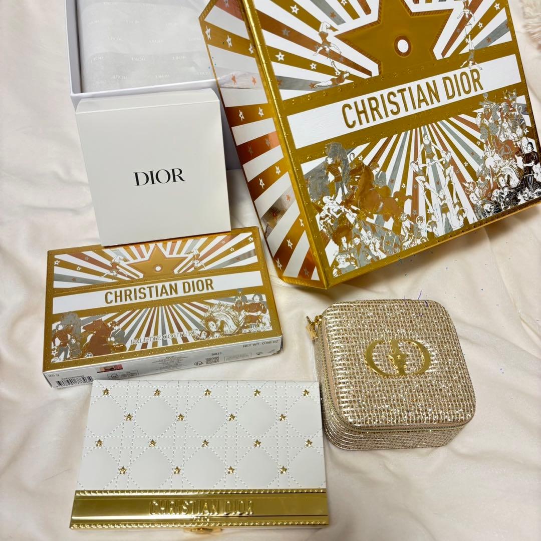 CHRISTIAN DIOR メイクアップセット