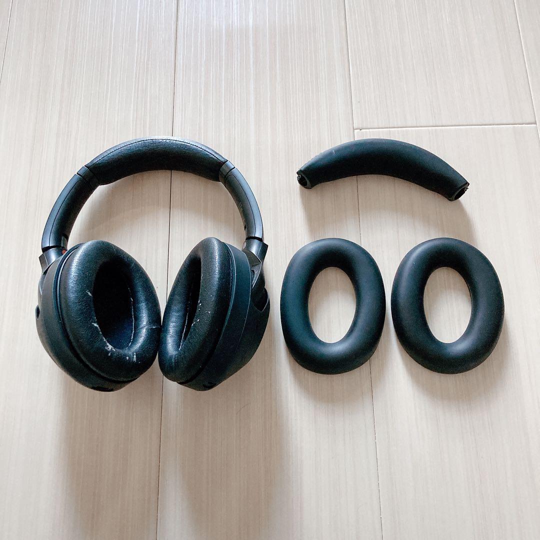 【お値下げ中】WH-1000XM3 SONY ワイヤレスヘッドホン カバーセット