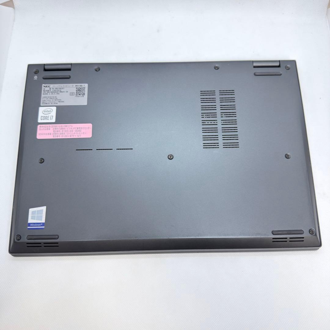 Windowsノート本体 NEC VersaPro VKT18GZG7 i7/16GB/256SSD