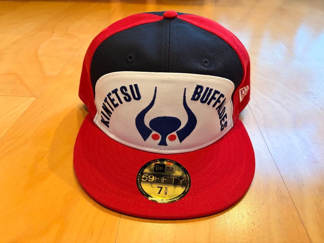 S*N様 NEW ERA 59FIFTY 近鉄バファローズ マルチカラー7 5/