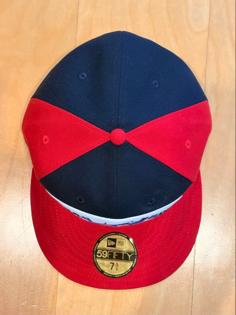 S*N様 NEW ERA 59FIFTY 近鉄バファローズ マルチカラー7 5/