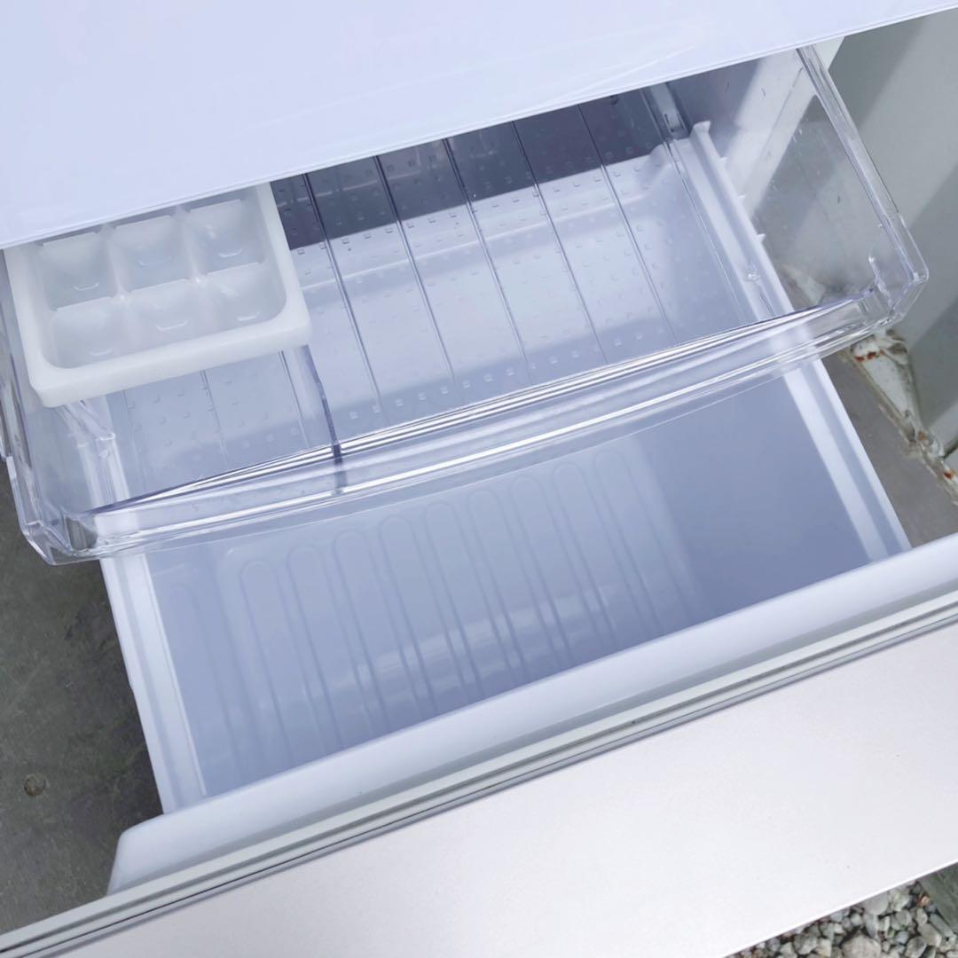 取付無料！SHARP鏡面グラス最高性能おしゃれホワイトインテリア冷蔵庫！洗濯機