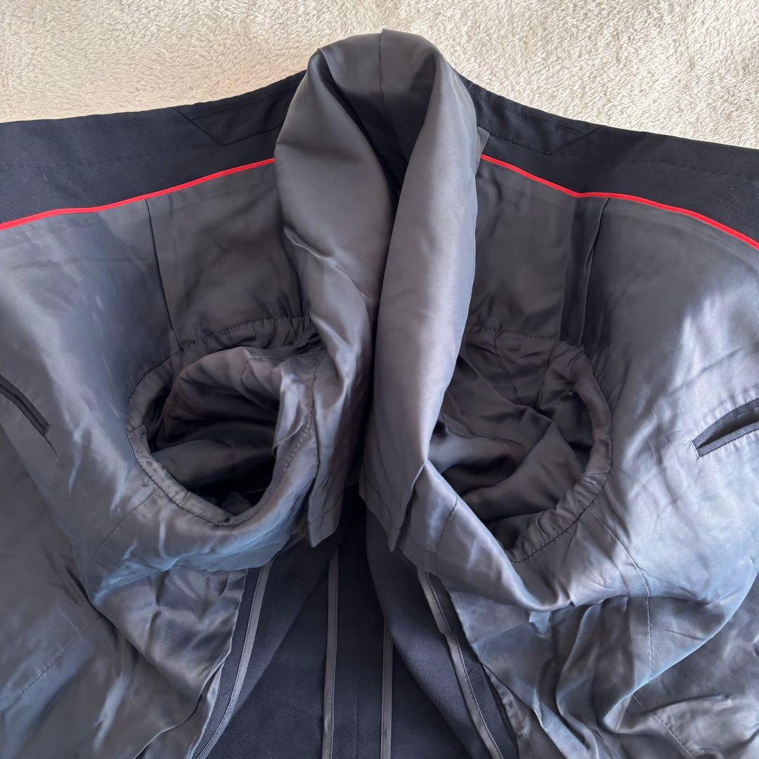 ✨️美品✨️ J.PRESS ジェイプレス 金ボタン ダブルジャケット ネイビー