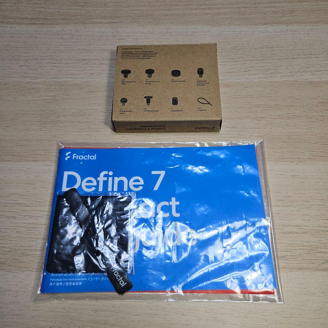 【12/17迄値下】FractalDesign Define 7 Compact