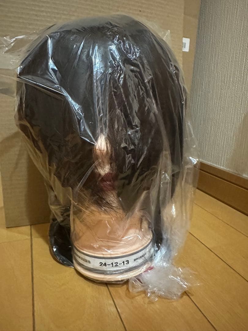 【新品未開封】美容師国家試験用4個セット 三矢 ウィッグ