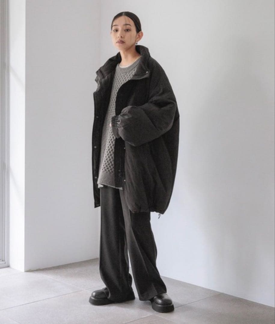 ローリーズファーム　モンスターコート　ブラック　今期　タグ付