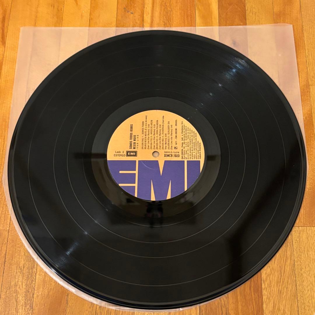 レコード Ivan Lins Somos Todos レアグルーヴ ジャズ
