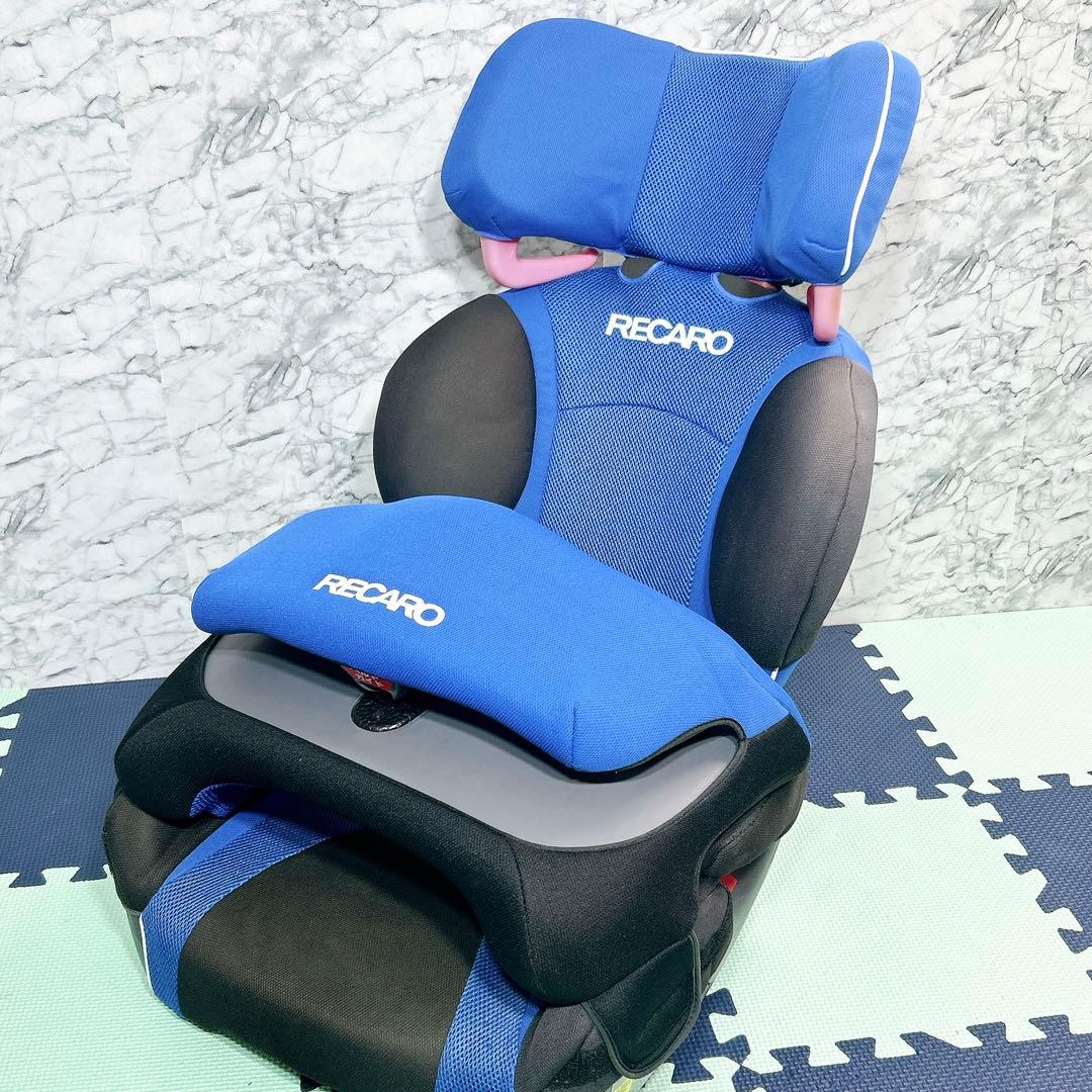 RECARO チャイルドシート アールワン　青 ノルディックブルー R1