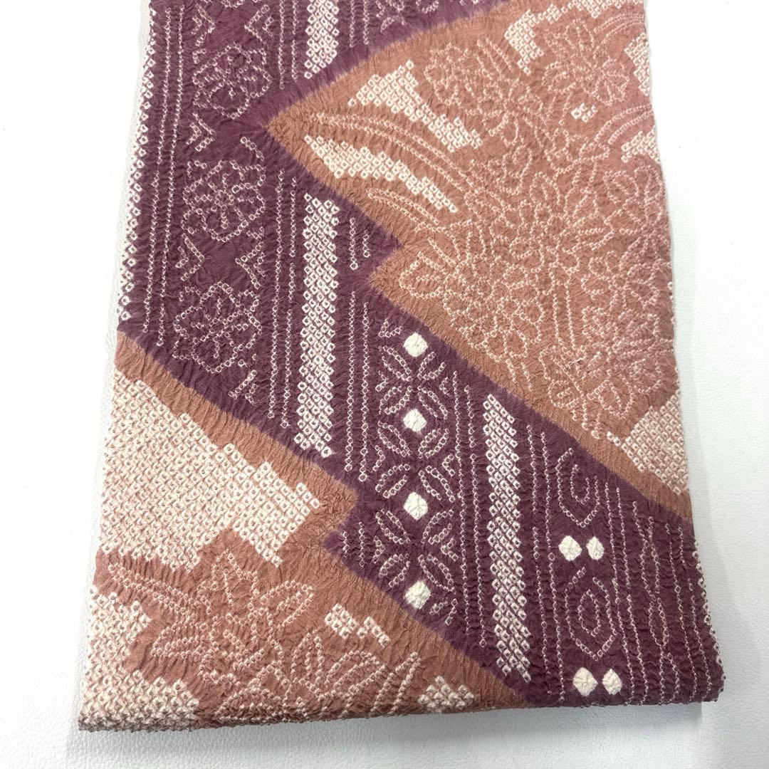 専用帯4737 ●藤娘きぬたや謹製 高級 正絹 絞り 名古屋仕立て 名古屋帯