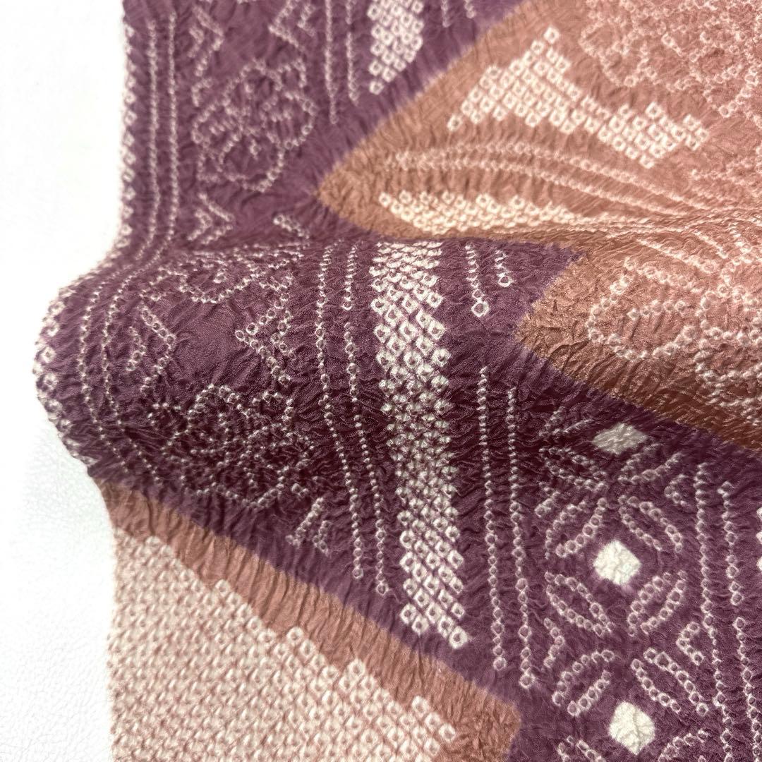 専用帯4737 ●藤娘きぬたや謹製 高級 正絹 絞り 名古屋仕立て 名古屋帯