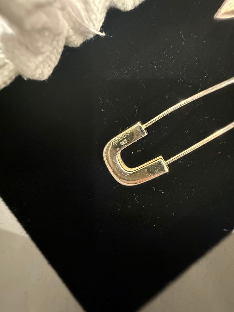 AMBUSH バラデザイン　ピアス