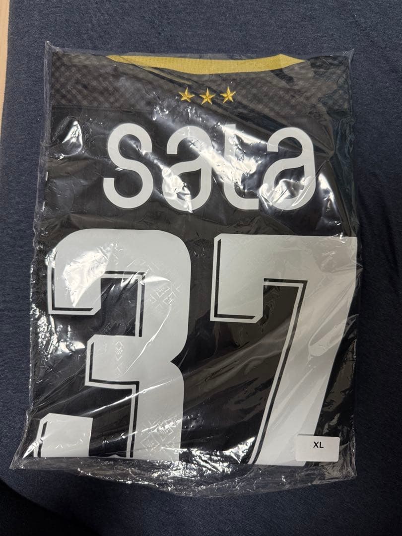 ジュビロ磐田 平川怜2024オーセンティックユニフォーム 3rd