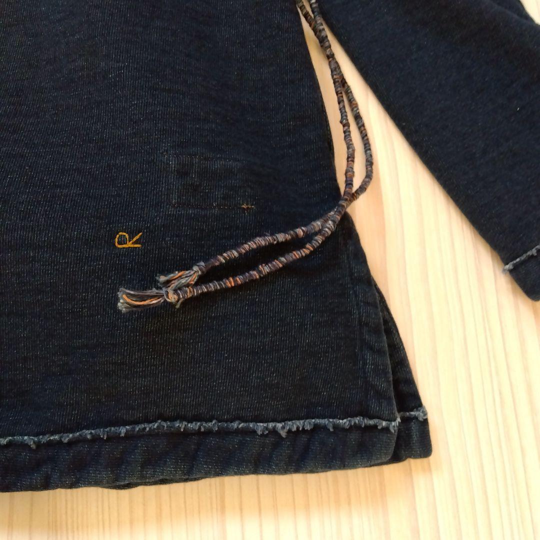 本日最終日45R★山裏毛の908ショール（インディゴ）今季