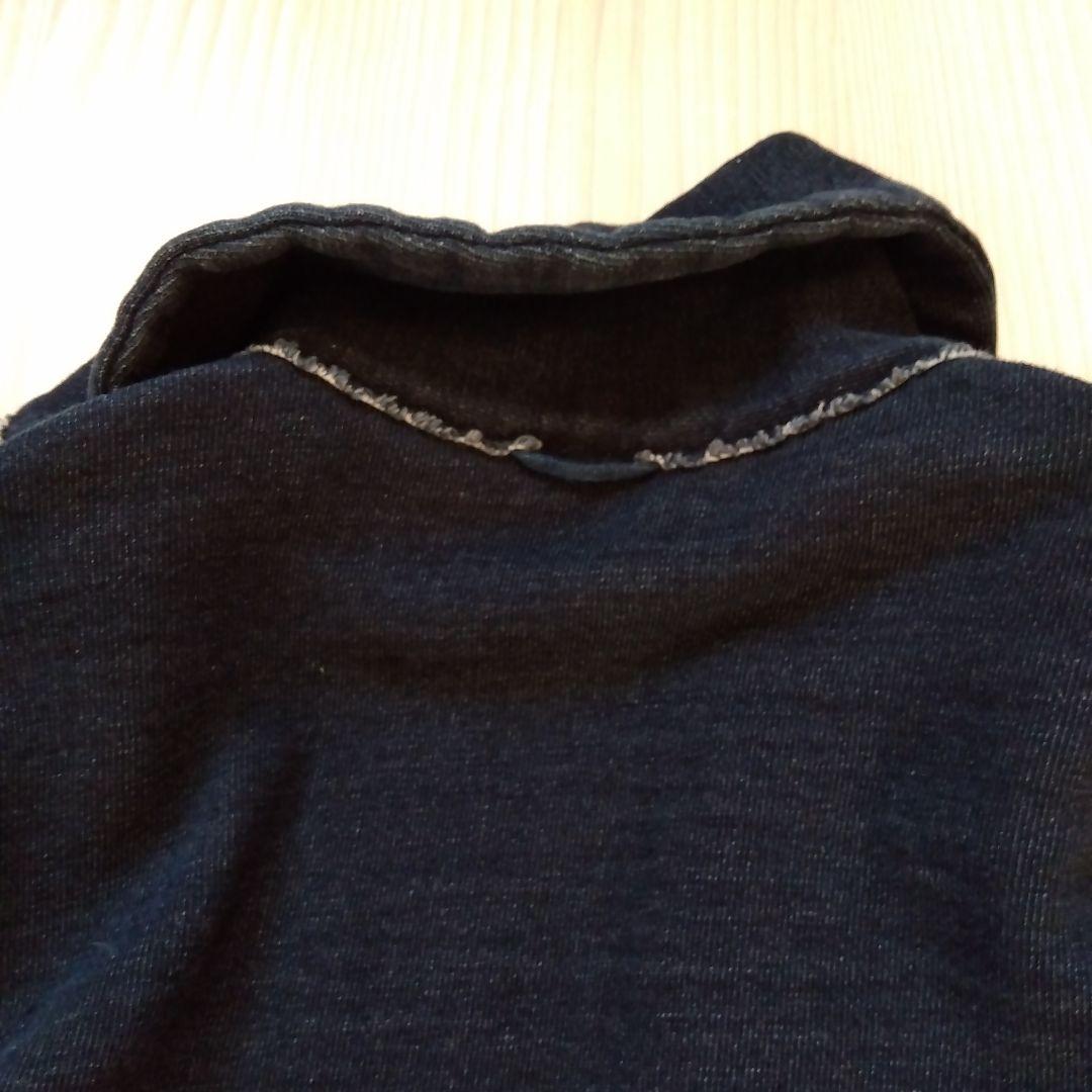 本日最終日45R★山裏毛の908ショール（インディゴ）今季