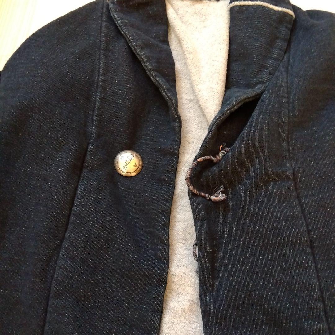 本日最終日45R★山裏毛の908ショール（インディゴ）今季