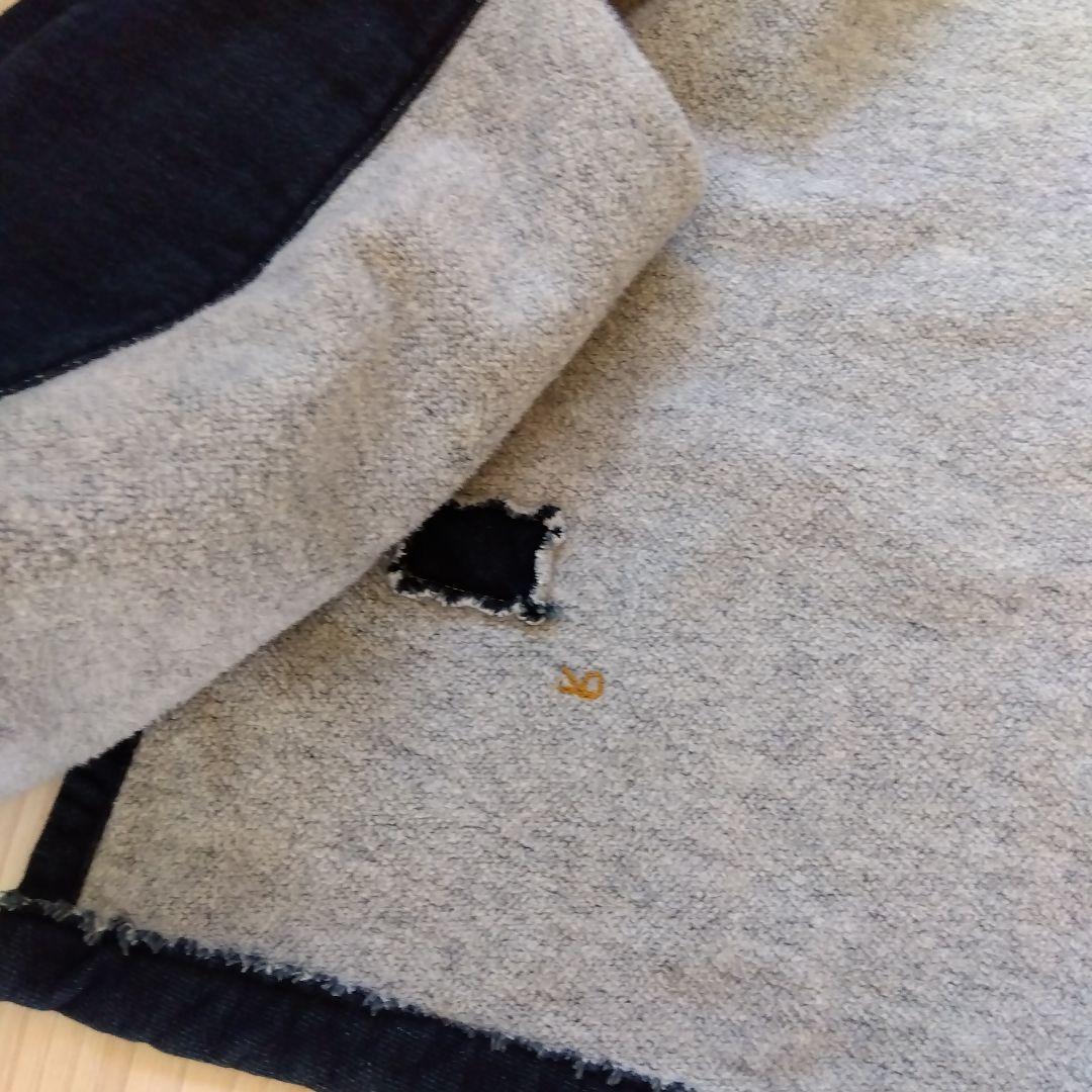 本日最終日45R★山裏毛の908ショール（インディゴ）今季