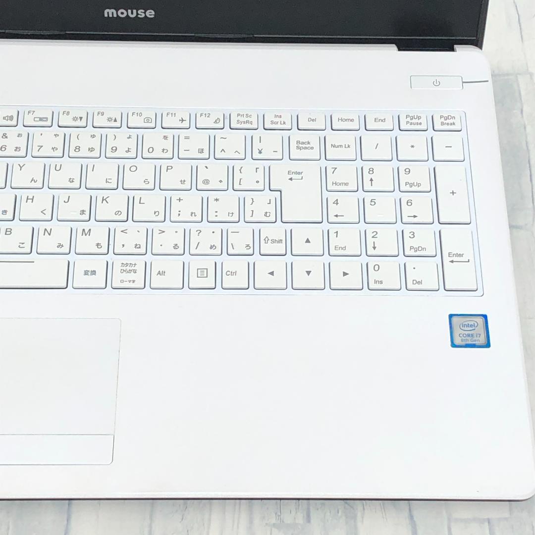 美品★Core i7-8550U/SSD256GB/HDD1TB/8GB搭載