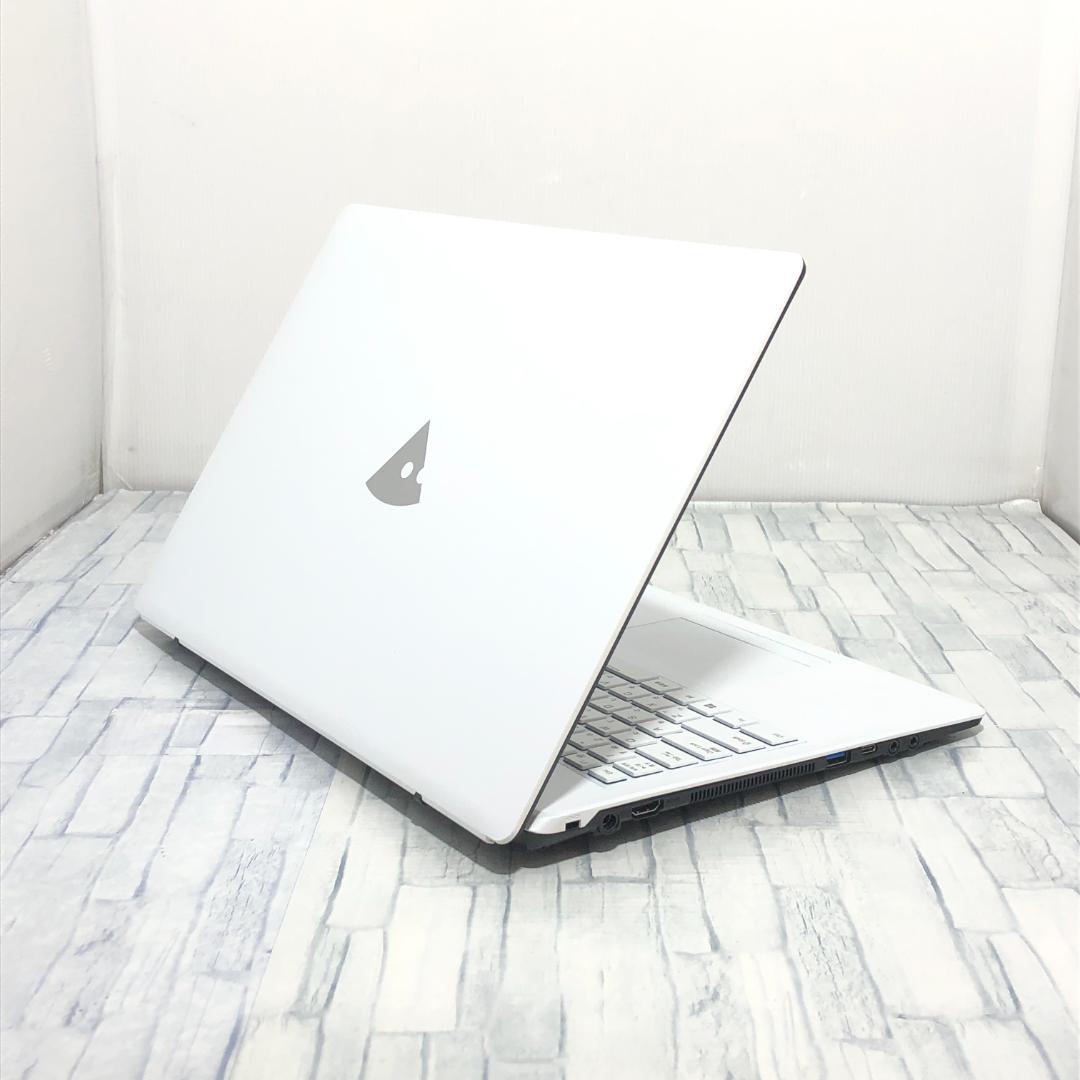 美品★Core i7-8550U/SSD256GB/HDD1TB/8GB搭載