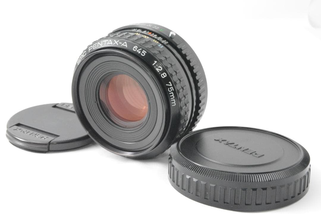 ■美品■ペンタックス SMC PENTAX-A 645 75mm F2.8