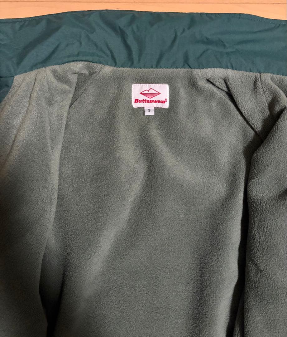 Battenwearバテンウェア コーチJKT グリーン　S