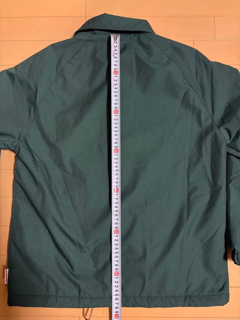 Battenwearバテンウェア コーチJKT グリーン　S