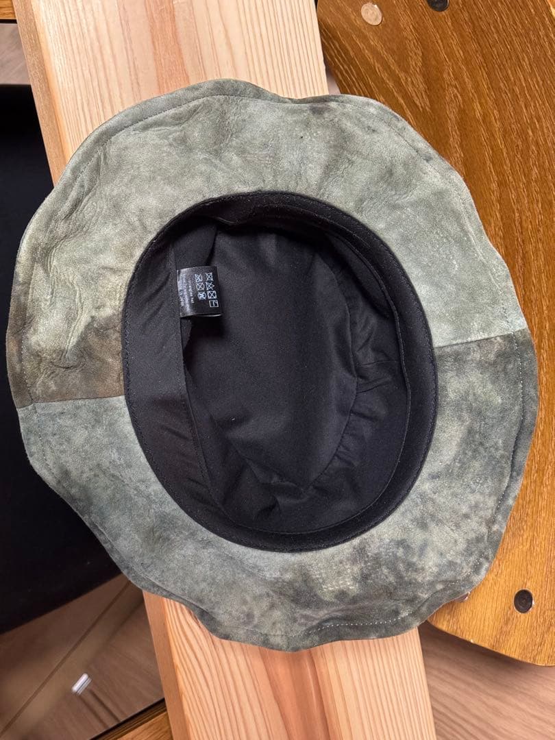 帽子 Triangles Hat Uneven dyeing bucket hat