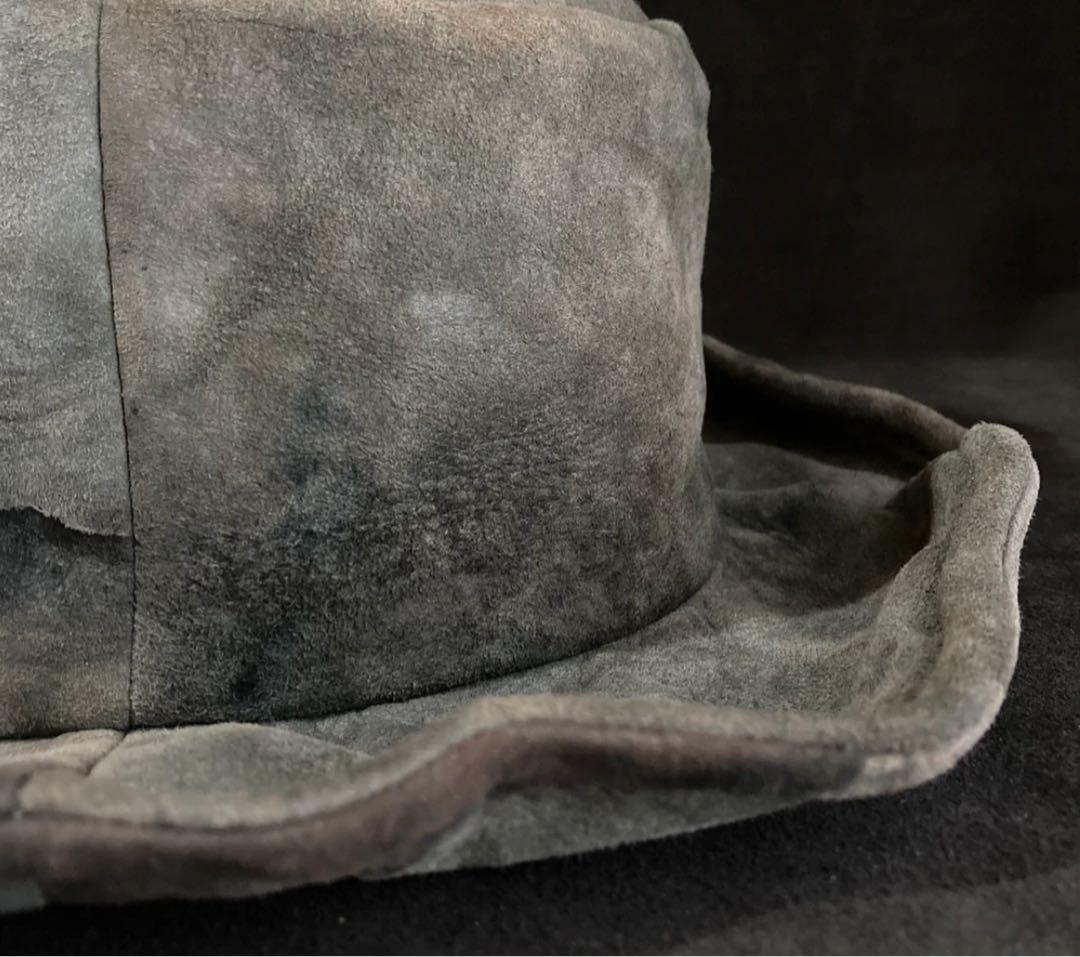 帽子 Triangles Hat Uneven dyeing bucket hat