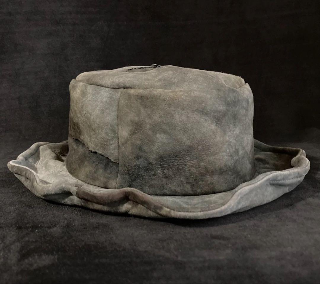 帽子 Triangles Hat Uneven dyeing bucket hat