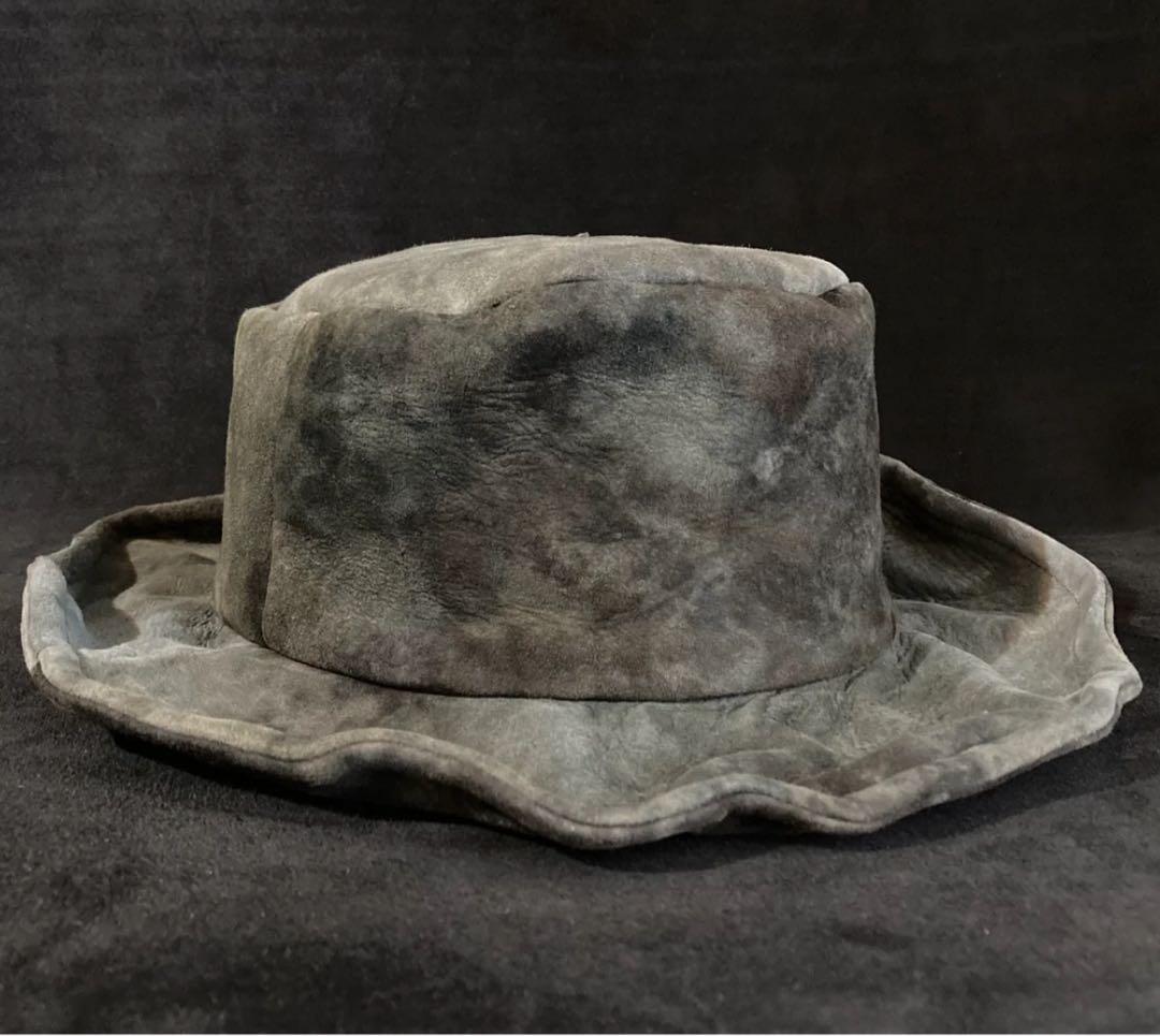 帽子 Triangles Hat Uneven dyeing bucket hat