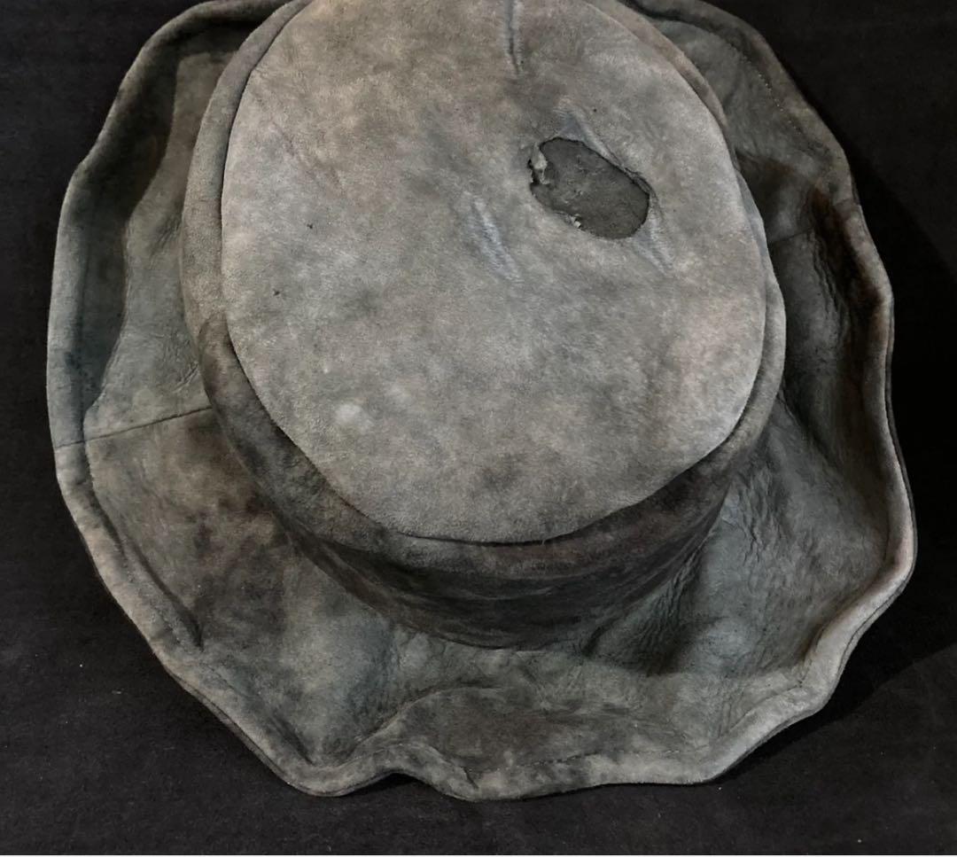 帽子 Triangles Hat Uneven dyeing bucket hat