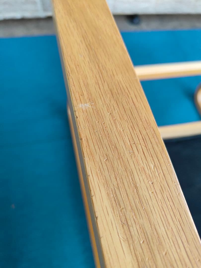 MUJI 無印良品 リビングでもダイニングでもつえるソファチェア②