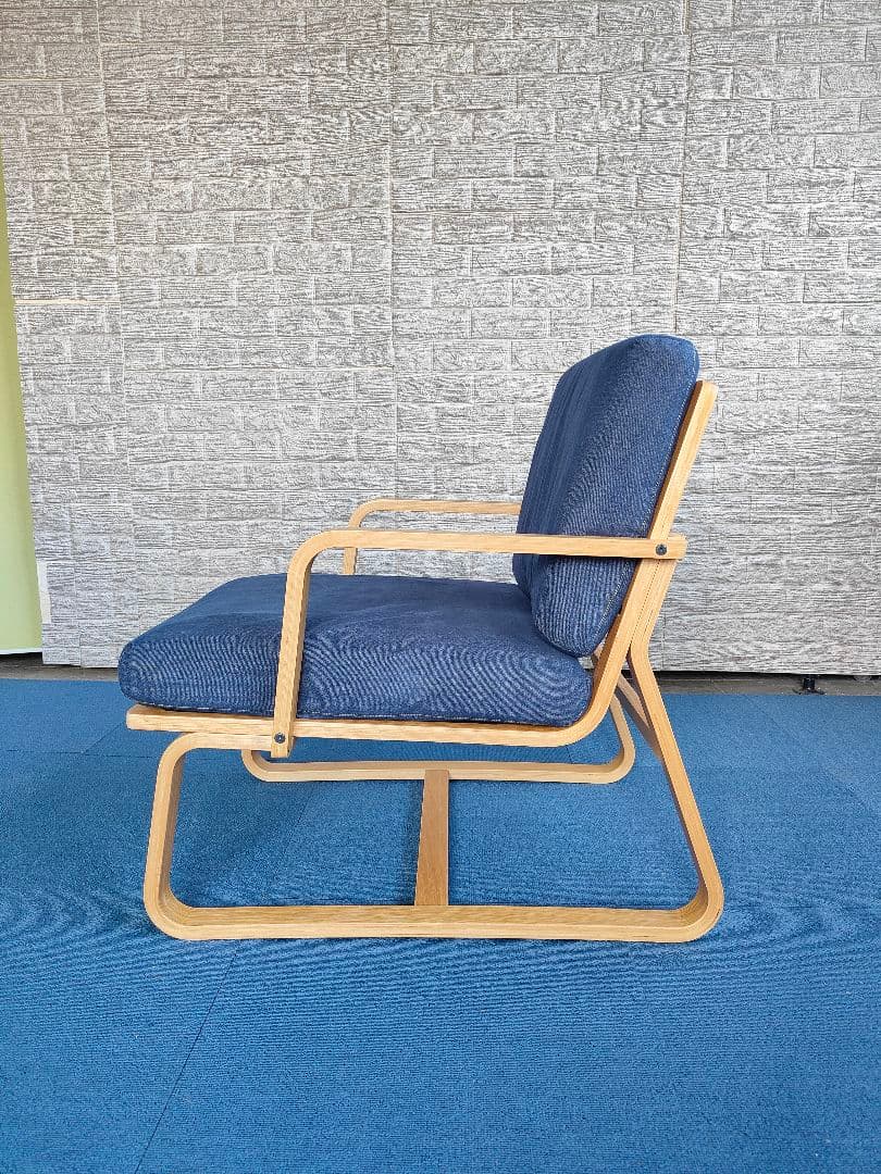 MUJI 無印良品 リビングでもダイニングでもつえるソファチェア②