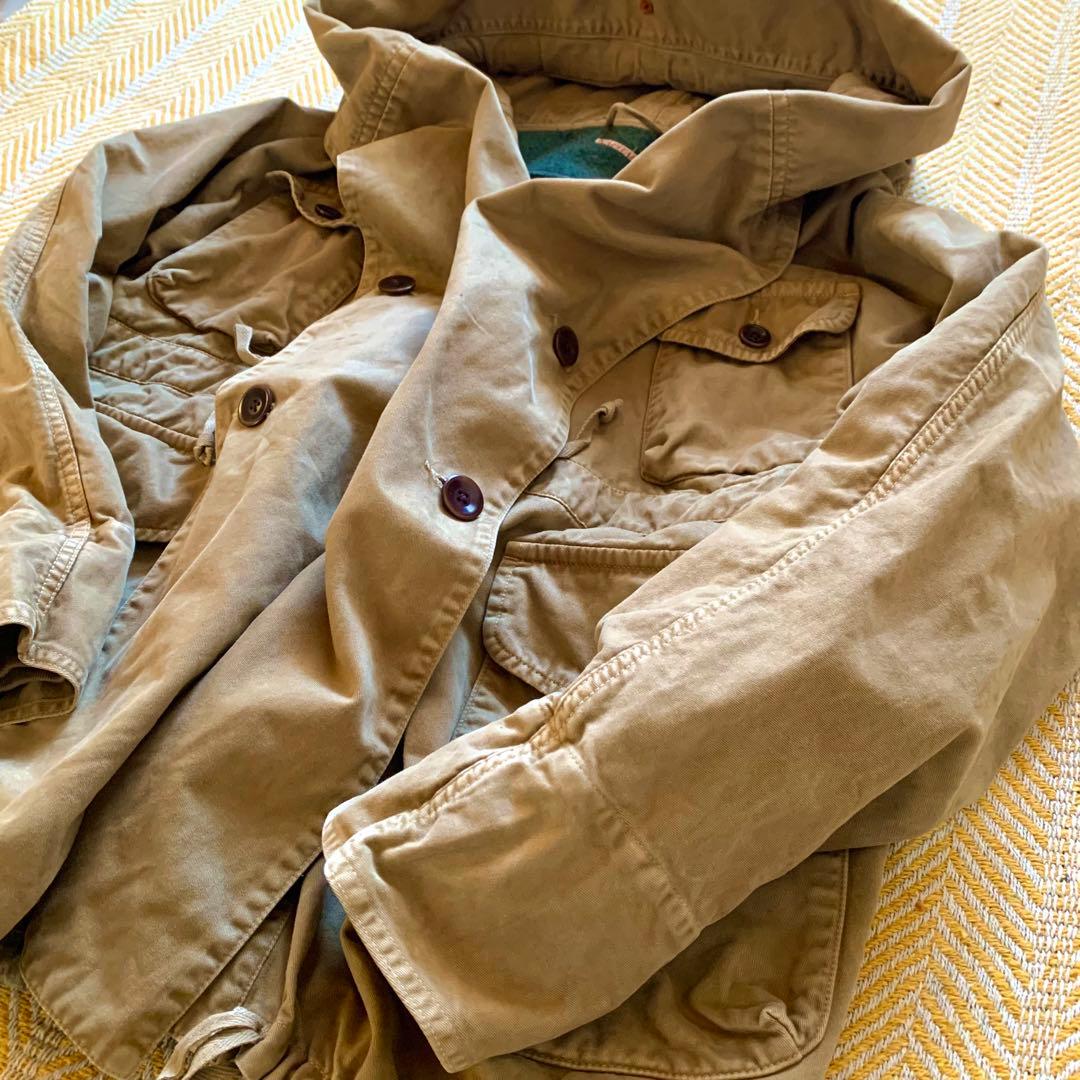 Kapital キャピタル リングコート