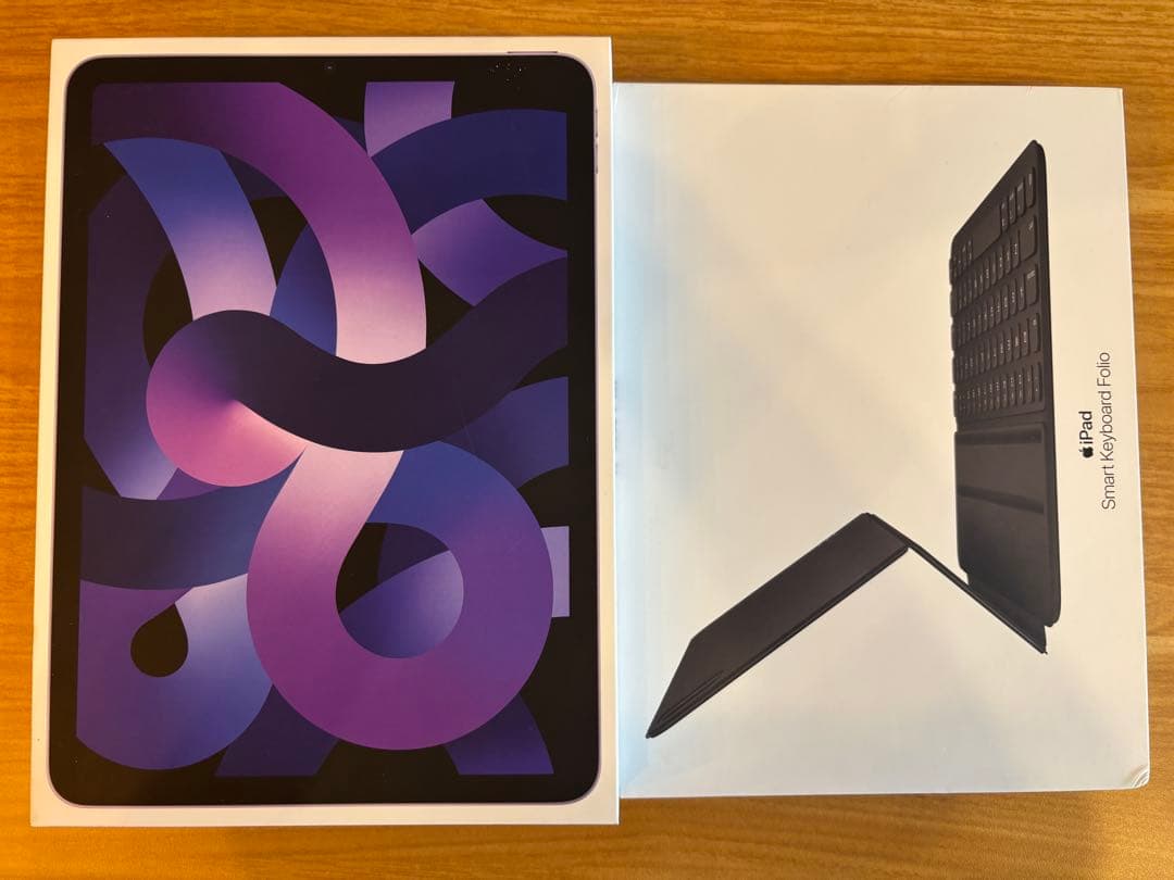 iPad Air 5th Wifi 256GB + 純正キーボードカバー