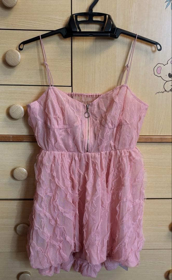 POPPY WAVE TULLE CAMI TUNIC キャミソールあさぎーにょ