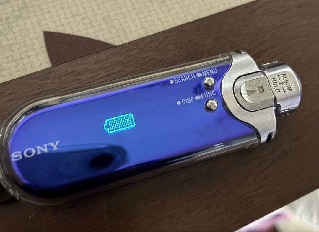 SONY ウォークマン NW-A605