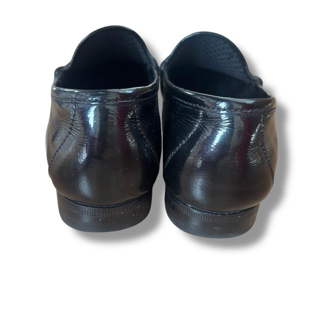 ^*^様 【美品】GUCCI グッチ1953 ホースビットローファー パテントレ