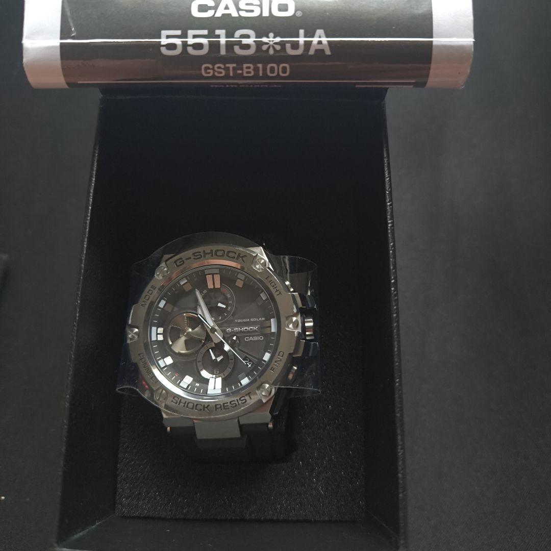 時計 casio 5513*JA GST-B100