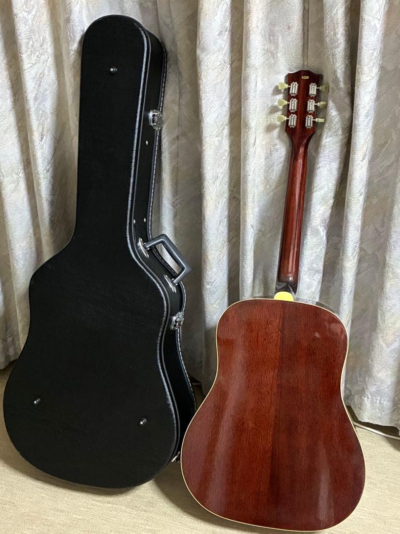 RIDER RJアコースティックギター ハードケース・クロマチックチューナー付き