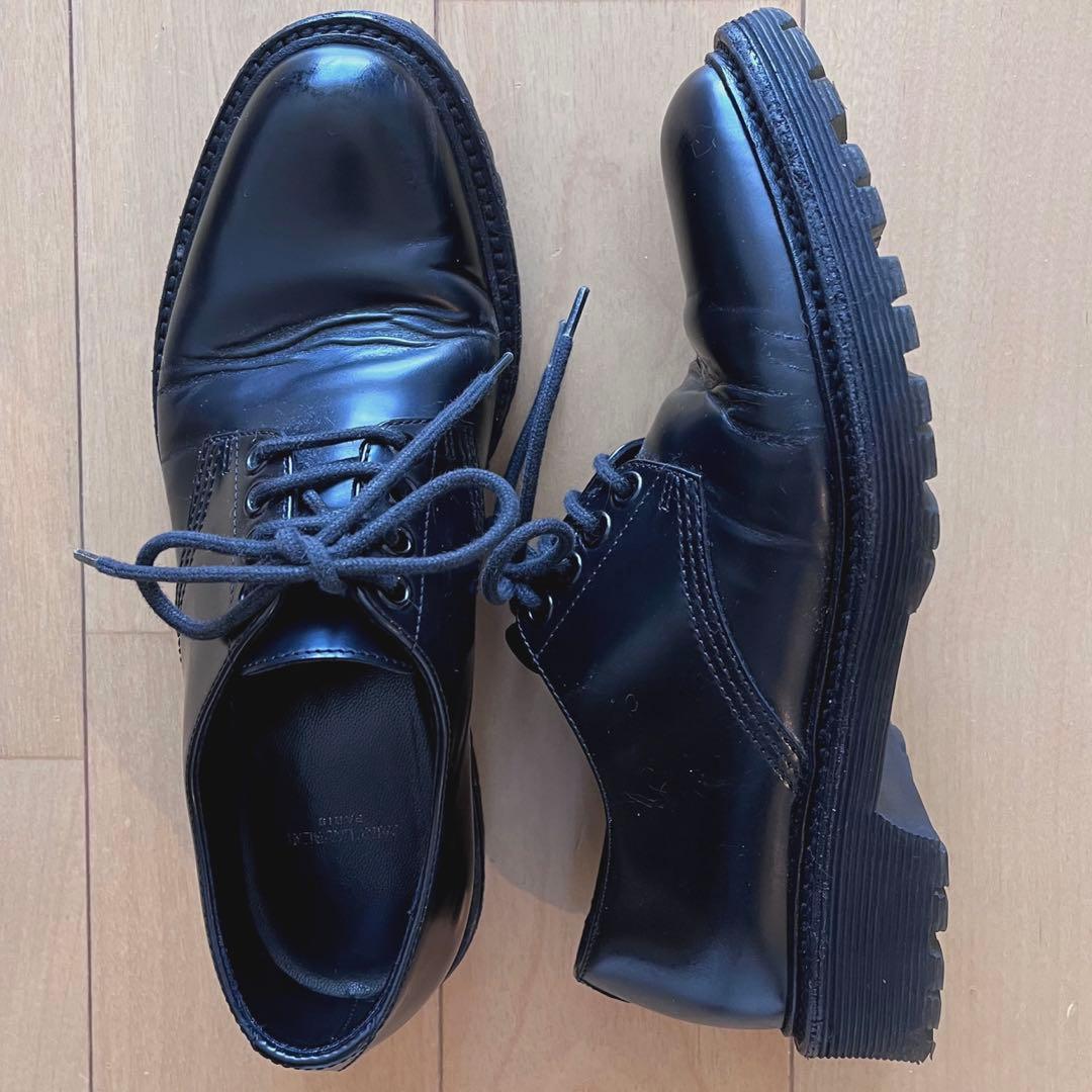 プロフ必読☆SAINT LAURENTレースアップシューズ22.5cm